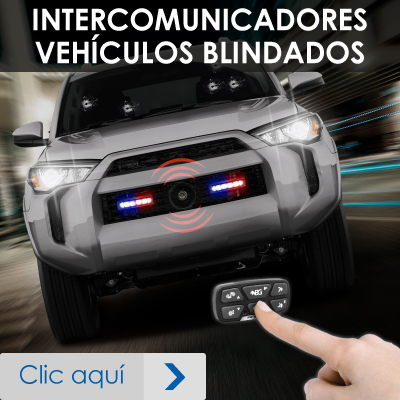 Soluciones de Intercomunicadores Vehiculares