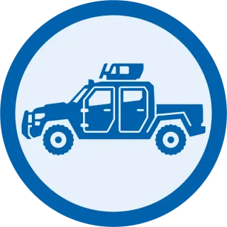 Tactical Vehicles and SUVs