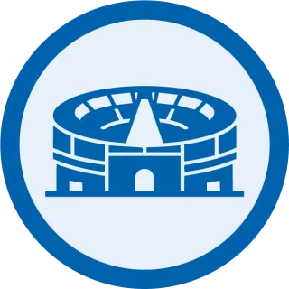 Estadios, Arenas y Eventos Masivos