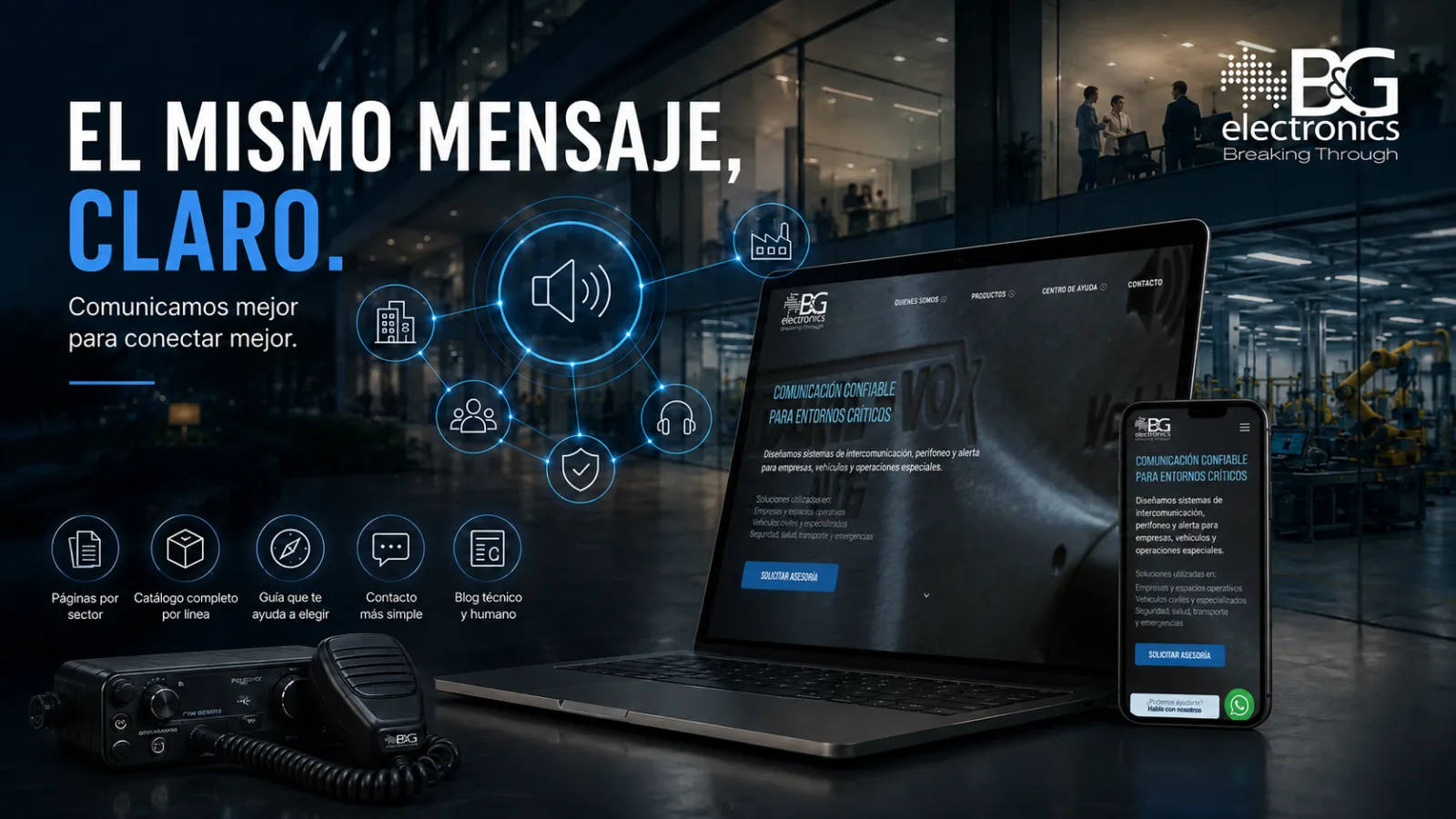 El mismo mensaje, en un idioma que reconoces