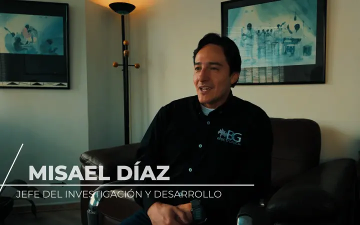 Conoce a Misael Díaz | De cerca con el equipo B&G Electronics