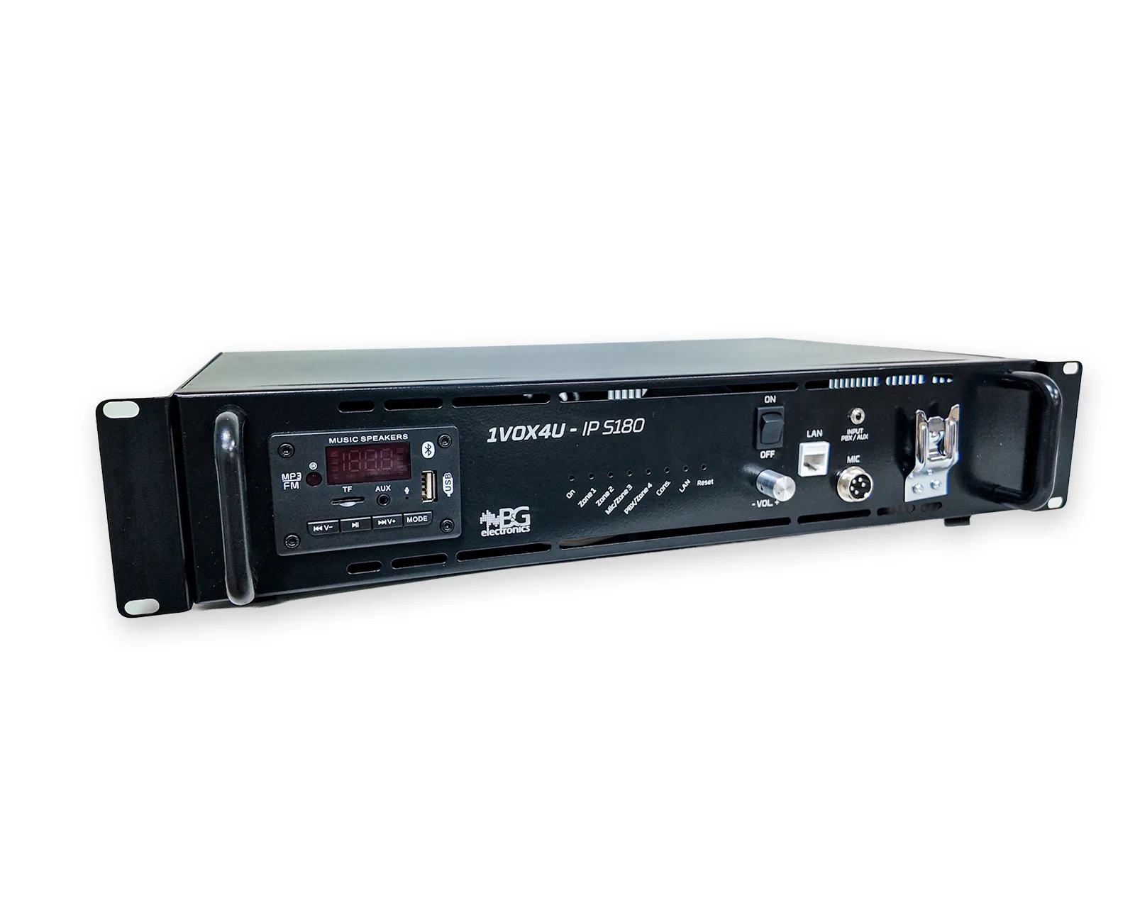 1VOX-4U IP S180 | Módulo de audio IP zonificado de 180W