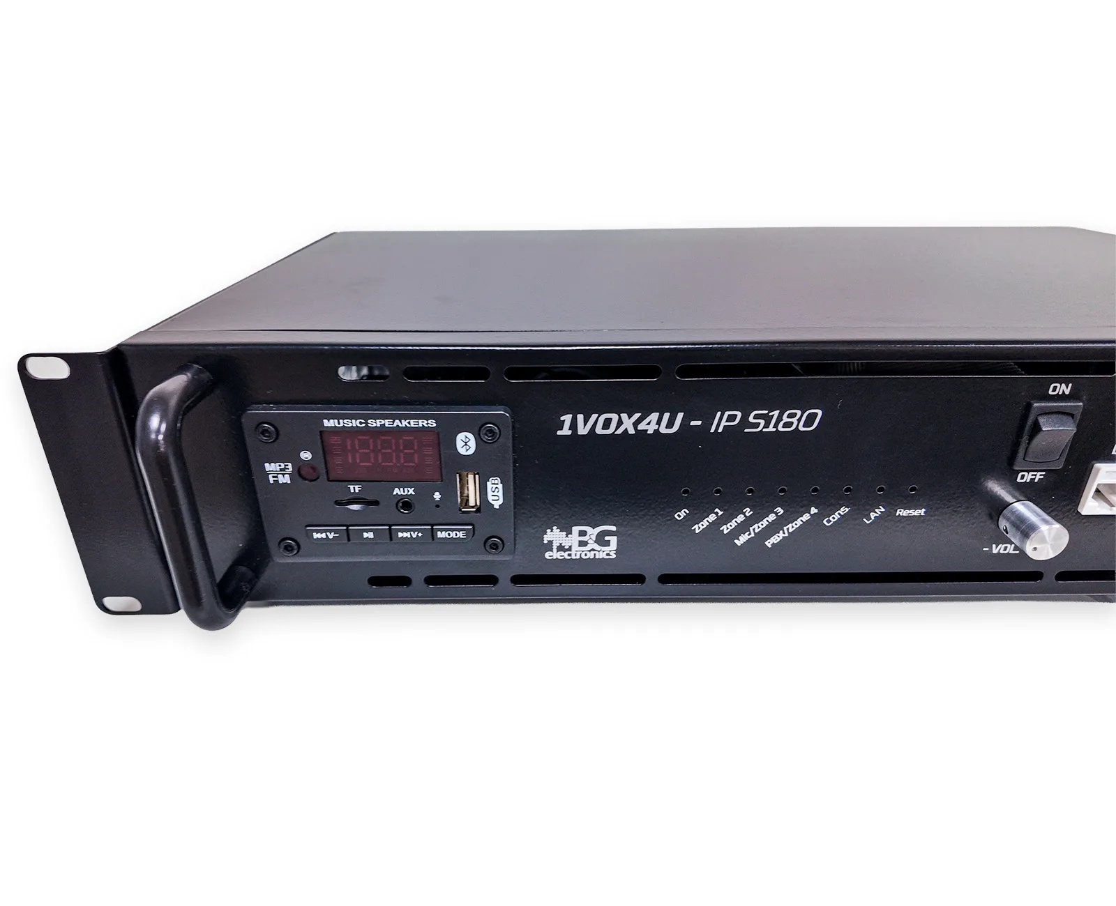 1VOX-4U IP S180 | Módulo de audio IP zonificado de 180W