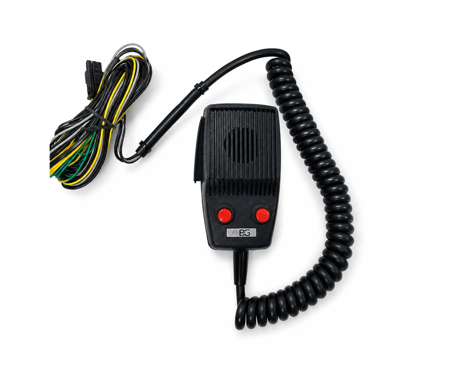 Micrófono de mano EQ-100A | Micrófono de mano de fábrica para operar sirenas y perifoneo en EQ-100A