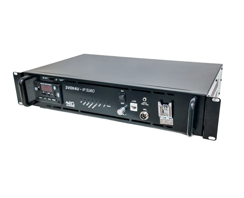 1VOX-4U IP S180 | Módulo de audio IP zonificado de 180W