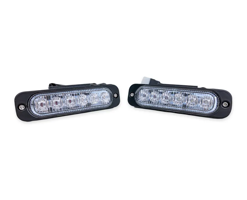 Traffic Lamp | Lámpara LED bicolor de tercera generación para uso oficial