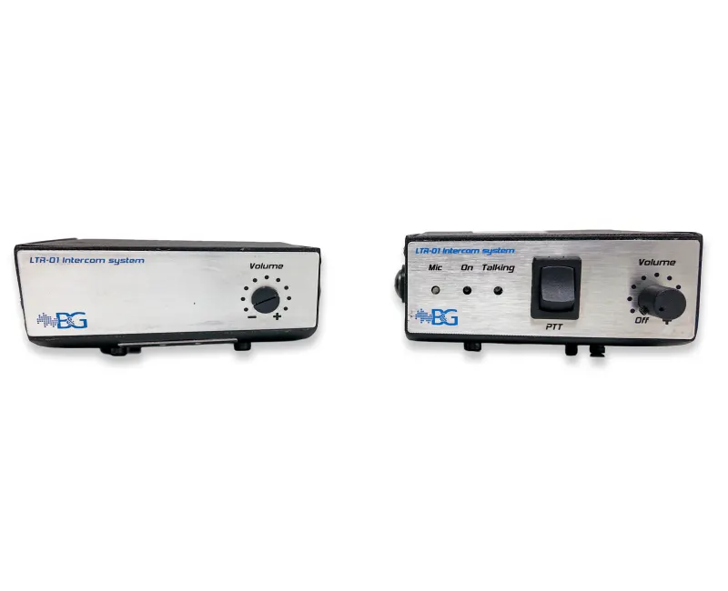 DUAL-VOX LTR | Intercomunicador para comunicación entre puntos distantes