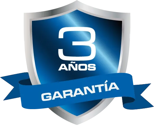 Garantía 3 Años