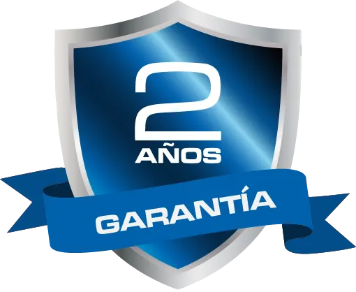 Garantía 2 Años