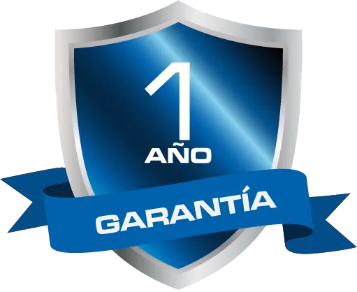 Garantía 1 Año