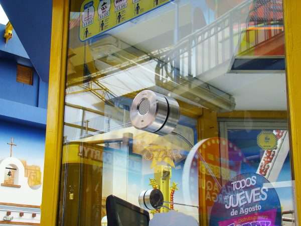 Dual Vox LTG-04: Intercomunicador de Ventanilla Alto Tráfico