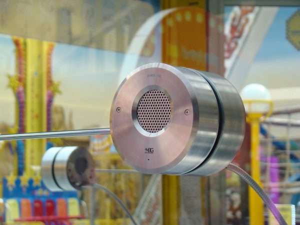 Dual Vox LTG-04: Intercomunicador de Ventanilla Alto Tráfico