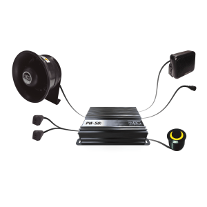 PW-50i: Intercomunicador para vehículos blindados