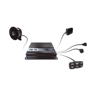PW-50: Intercom, PA System and Sirens for Armored Vehicles