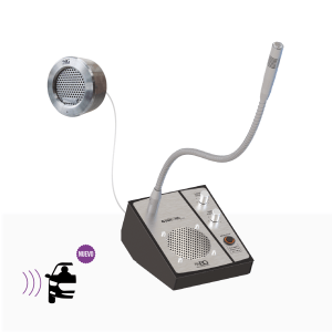 Dual-Vox LTC-DT intercomunicador (Drive thru) con sensor de proximidad