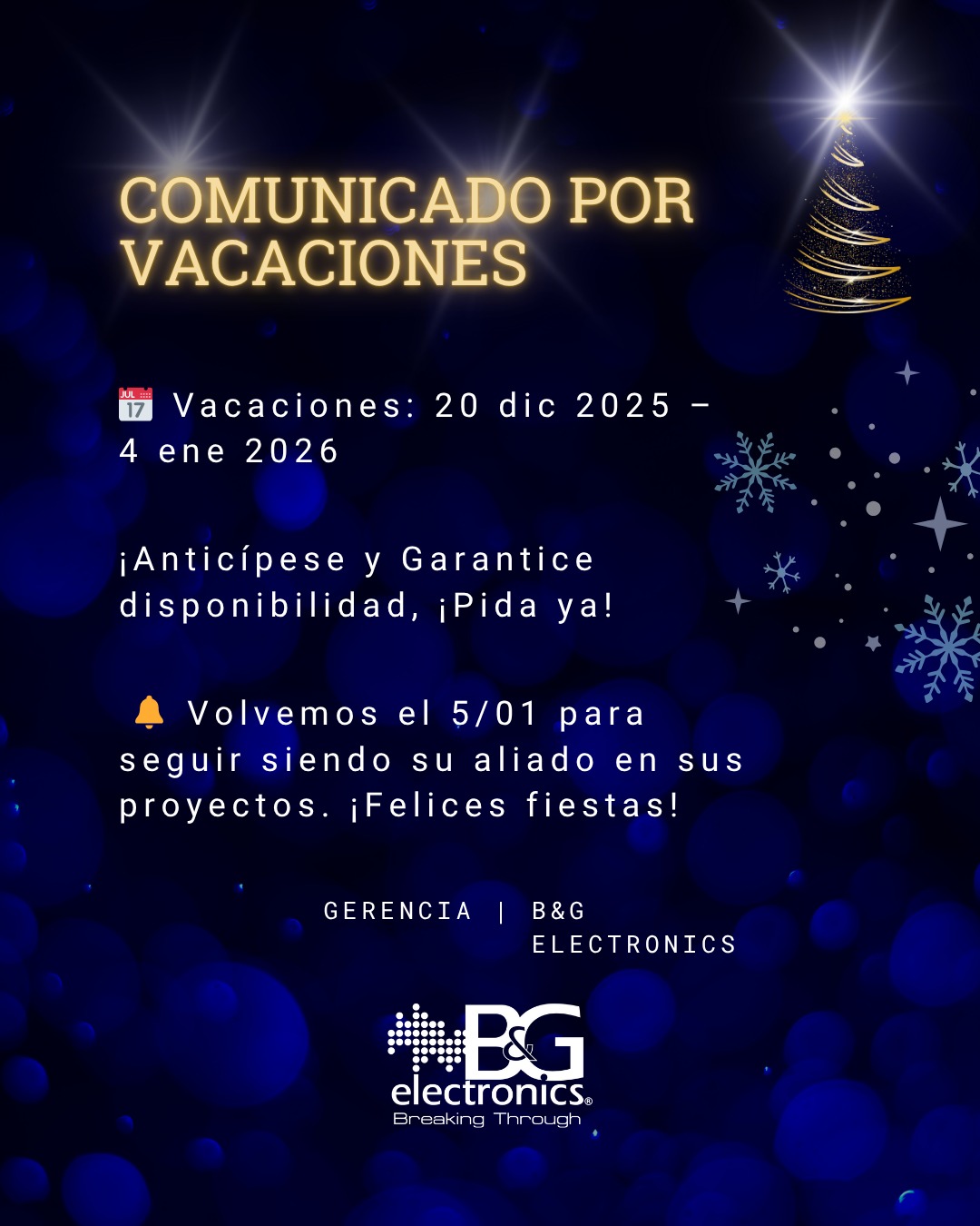 Promoción / Anuncio